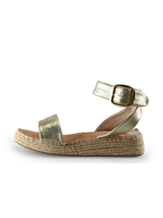 Dolcis Sandalen Goud 334251
 Maat 39
 