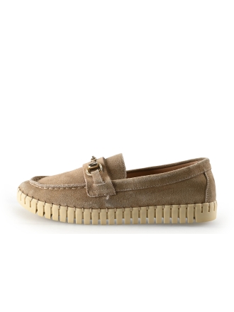 Manfield Loafers  Beige 334254
 Maat 39
 