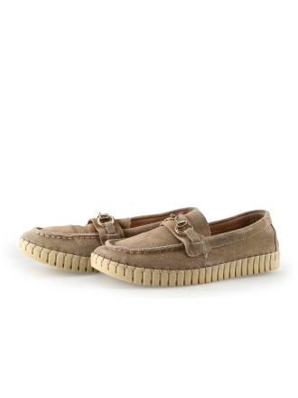 Manfield Loafers  Beige 334254
 Maat 39
 