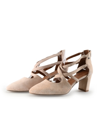 No Stress Pumps Beige 334257
 Maat 40
 