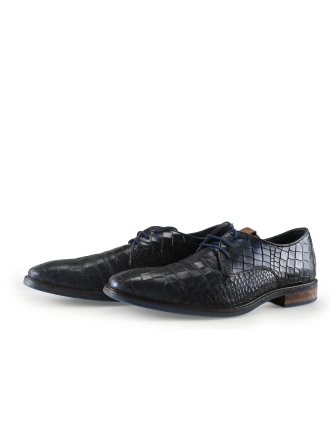 Sub55 Veterschoenen Blauw 334258
 Maat 44
 