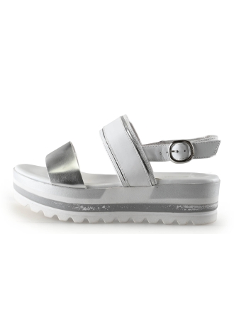 NeroGiardini Sandalen Zilver 334283
 Maat 39
 