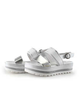 NeroGiardini Sandalen Zilver 334283
 Maat 39
 