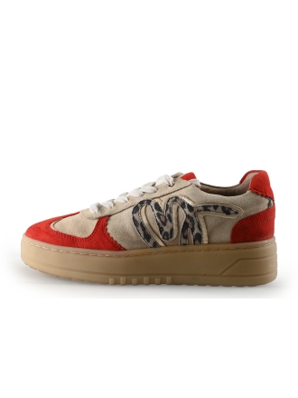 Manfield Sneakers Beige 334315
 Maat 39
 