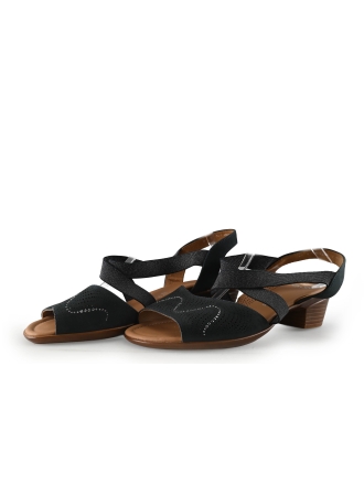Ara Sandalen Zwart 334322
 Maat 42
 