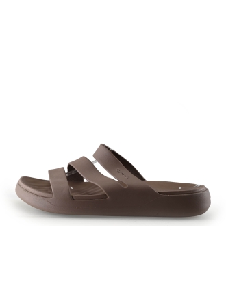 Crocs Slippers Bruin 334325
 Maat 45½
 