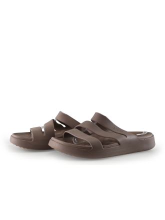 Crocs Slippers Bruin 334325
 Maat 45½
 