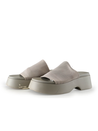 Steve Madden Sandalen Beige 334330
 Maat 39
 