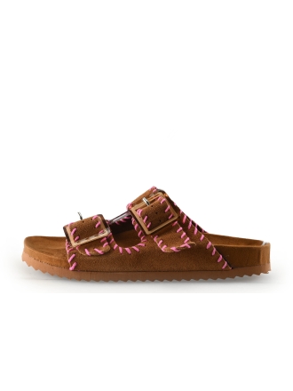 Colors of California Sandalen Cognac 334350
 Maat 38
 