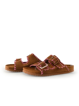 Colors of California Sandalen Cognac 334350
 Maat 38
 