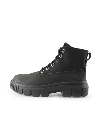 Timberland Veterboots Zwart 334354
 Maat 39
 