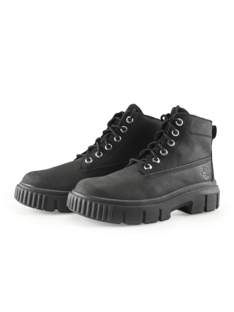 Timberland Veterboots Zwart 334354
 Maat 39
 