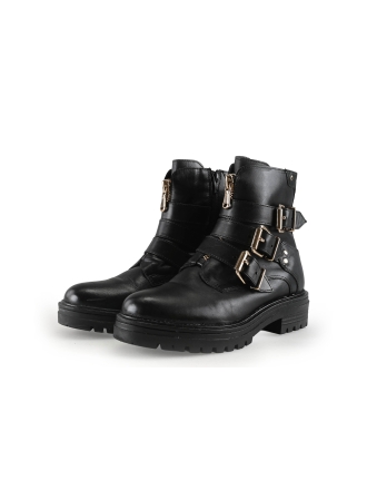 Nelson Biker boots Zwart 334369
 Maat 40
 