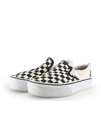 Vans Instappers Zwart 334378
 Maat 36
 
