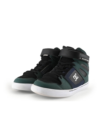 Dc Shoes Hoge sneakers Groen 334382
 Maat 39
 