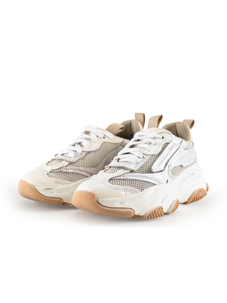 Steve Madden Sneakers Beige 334383
 Maat 38
 