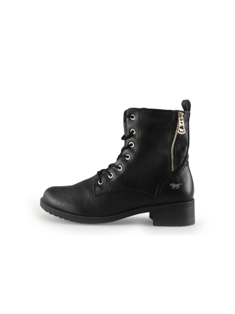 Mustang Veterboots Zwart 334394
 Maat 43
 
