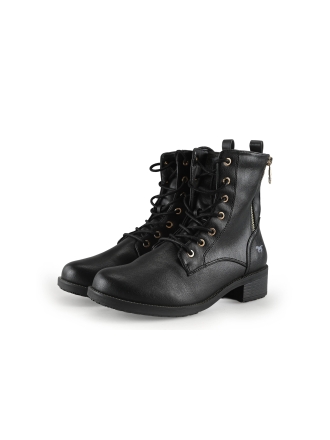 Mustang Veterboots Zwart 334394
 Maat 43
 