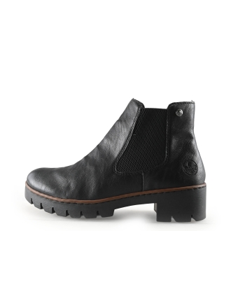 Rieker Chelsea boots Zwart 334403
 Maat 40
 