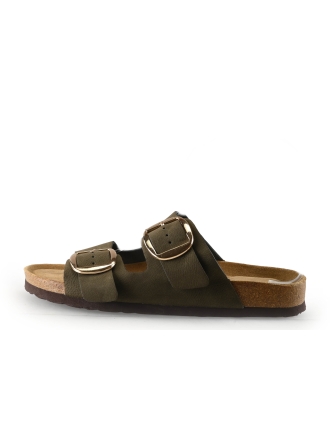 Bent Slippers Groen 334404
 Maat 40
 