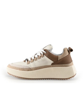 Shabbies Amsterdam Sneakers Beige 334408
 Maat 39
 