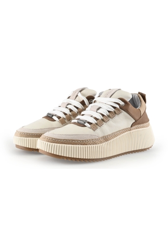 Shabbies Amsterdam Sneakers Beige 334408
 Maat 39
 