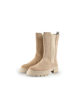 Bullboxer Chelsea boots Beige 334418
 Maat 38
 