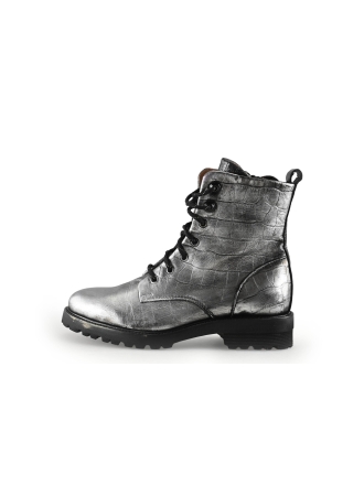 Piedinudi Veterboots Groen 334444
 Maat 37
 
