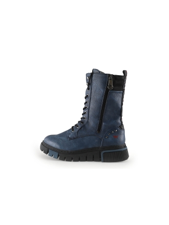 Mustang Veterboots Blauw 334480
 Maat 36
 