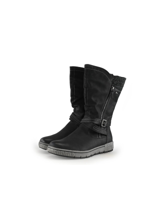 Pavers Laarzen Zwart 334498
 Maat 43
 