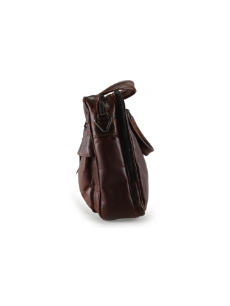 Manfield Handtas Cognac 334533
 Maat standaard
 