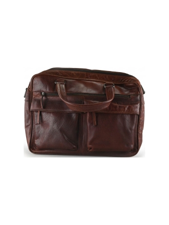 Manfield Handtas Cognac 334534
 Maat standaard
 