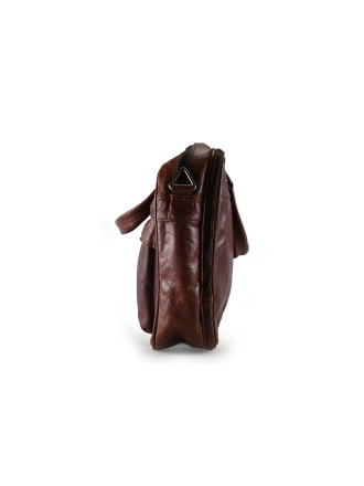 Manfield Handtas Cognac 334534
 Maat standaard
 