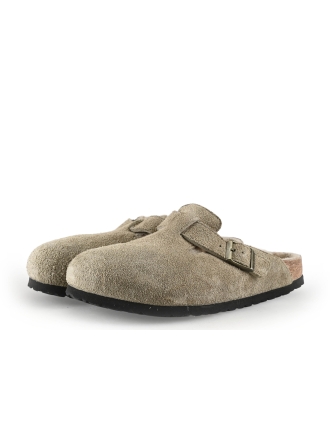 Birkenstock Instappers Beige 334535
 Maat 42
 
