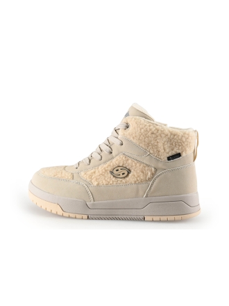 Skechers Hoge sneakers Beige 334558
 Maat 37
 