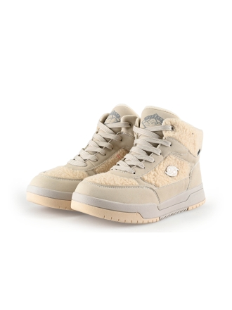 Skechers Hoge sneakers Beige 334558
 Maat 37
 