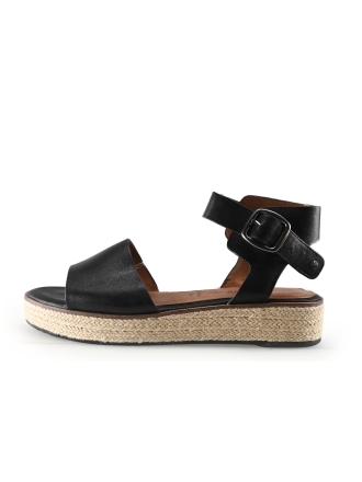 No Stress Sandalen Zwart 334561
 Maat 42
 