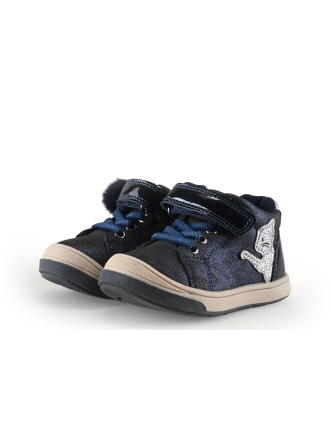 Milo Mila Sneakers Blauw 334566
 Maat 22
 
