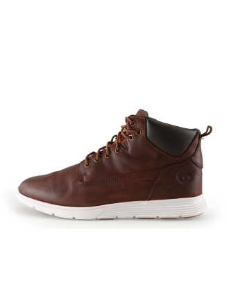 Timberland Hoge sneakers Bruin 334583
 Maat 43
 