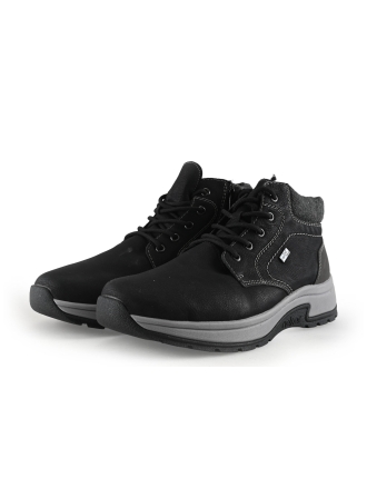 Rieker Veterschoenen Zwart 334585
 Maat 43
 