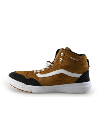 Vans Hoge sneakers Bruin 334621
 Maat 45
 