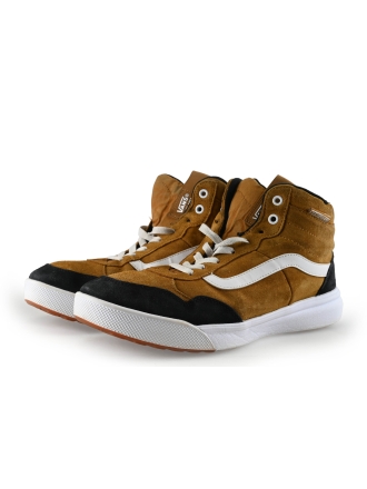 Vans Hoge sneakers Bruin 334621
 Maat 45
 