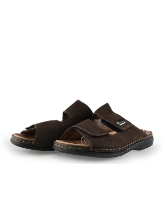 Rieker Slippers Bruin 334648
 Maat 44
 