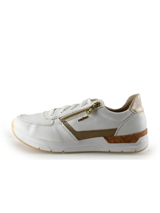 Rieker Sneakers Wit 334650
 Maat 39
 
