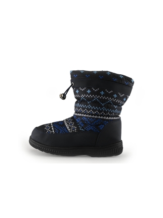 Snow fun Sneeuwlaarzen Blauw 334653
 Maat 34
 