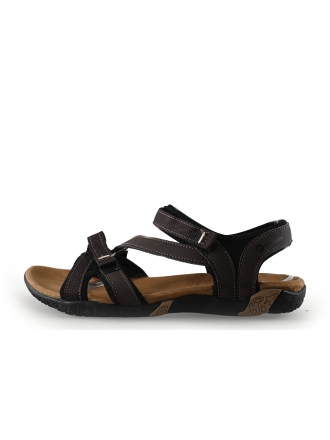 Travelin Sandalen Bruin 334655
 Maat 39
 