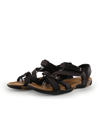 Travelin Sandalen Bruin 334655
 Maat 39
 