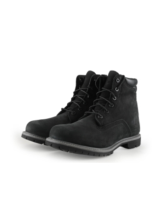 Timberland Veterboots Zwart 334681
 Maat 41½
 