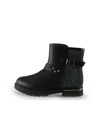 Claudia Ghizzani Enkellaarzen Zwart 334703
 Maat 32
 