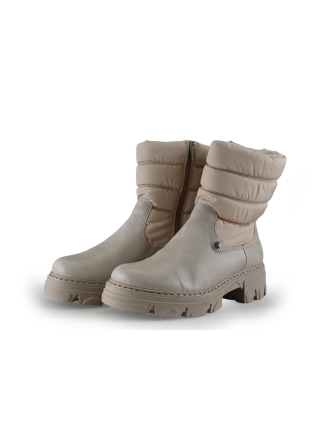 Rieker Sneeuwlaarzen Beige 334704
 Maat 39
 